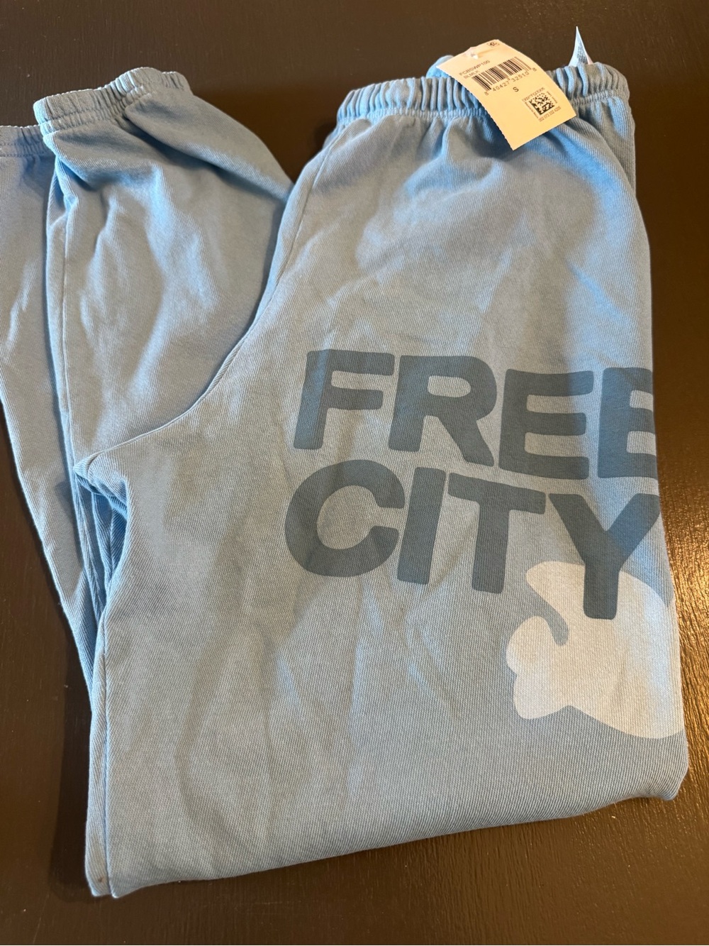freecity Kids Light Blue sweats  with Logo